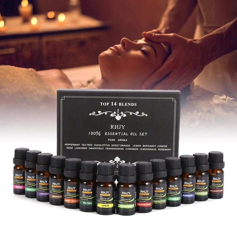 Diffusers Essential Oil Set Diffusers Essential Oil Set